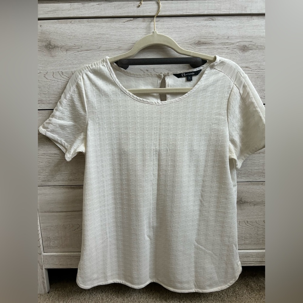 Flowy Short Sleeve Top NWOT